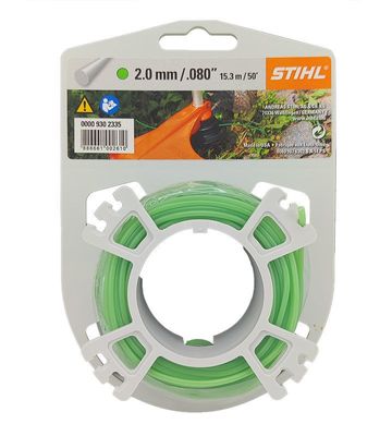 Stihl Trimmertråd 2,0mm x 15,2m (Grön)