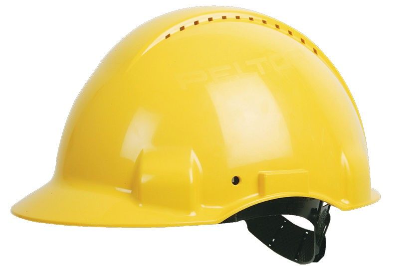Peltor C3000CUV-GU Skyddshjälm Ventilerad Gul