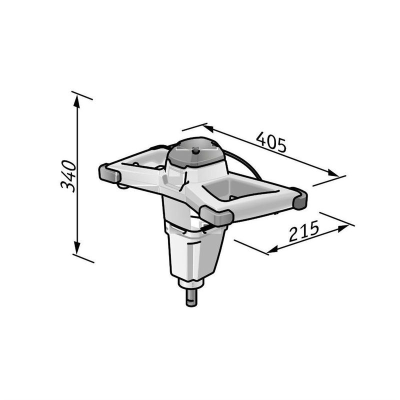 Flex MXE 1000 Blandare/Visp 1010W (inkl visp)