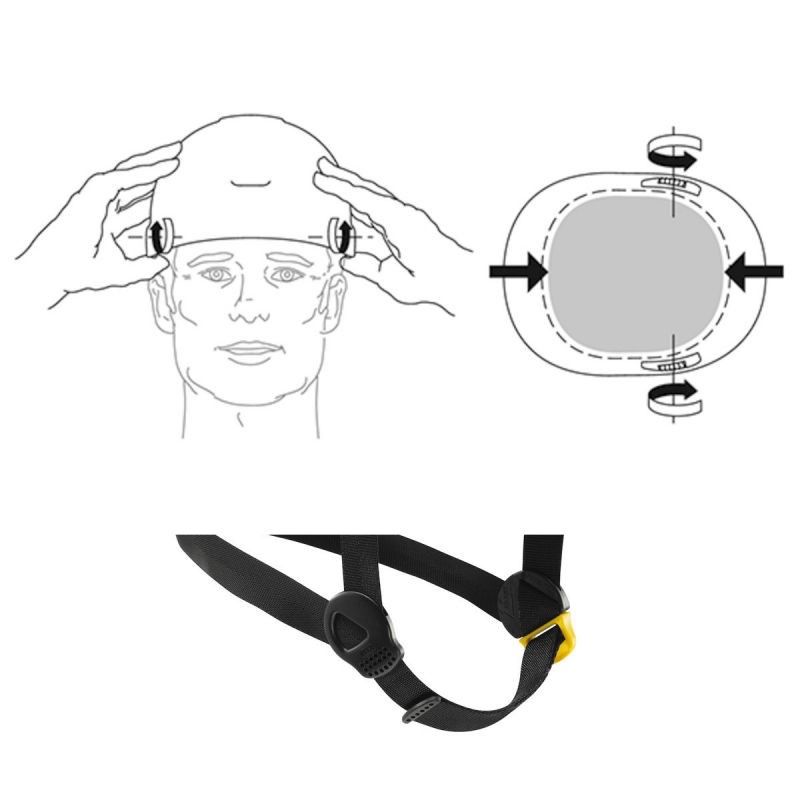 Petzl Vertex Best Skyddshjälm Blå