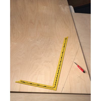 Hultafors Timmermansvinkel TMV