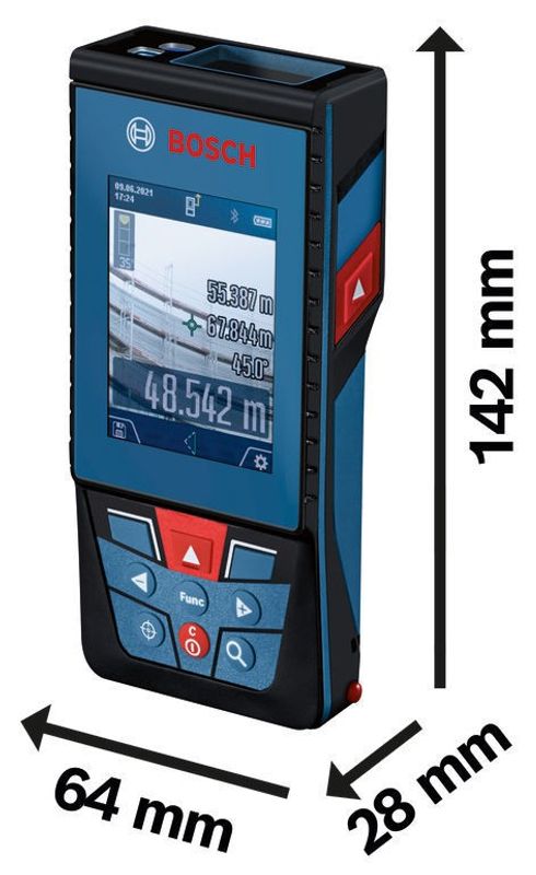 Bosch GLM 100-25 C Avståndsmätare ->100m BT