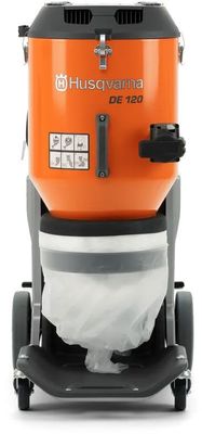 Husqvarna DE 120 Stoftavsiljare 2200W