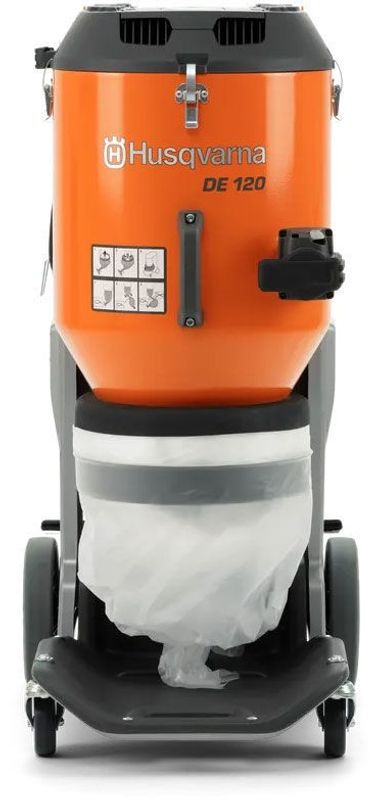 Husqvarna DE 120 Stoftavsiljare 2200W