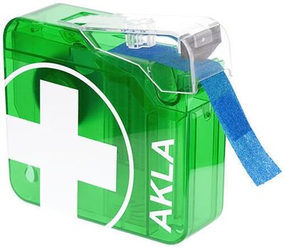Akla Plåster Dispenser Blå 95495