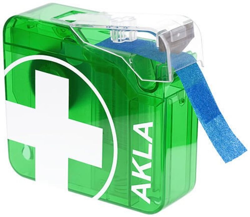 Akla Plåster Dispenser Blå 95495