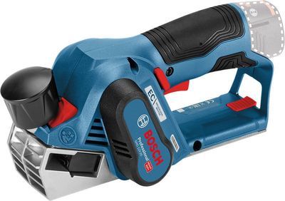 Bosch GHO 12V-20 Hyvel 12V L-BOXX (Utan batterier)