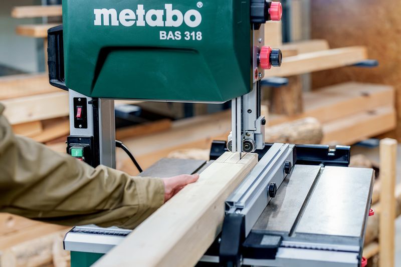Metabo BAS 318 Precision DNB Bandsåg 900W (Trefas)
