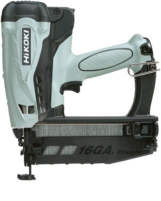 HiKOKI NT65GS Gas-/Batteridriven Dyckertpistol 1,6mm 3,6V (2x1,5ah)