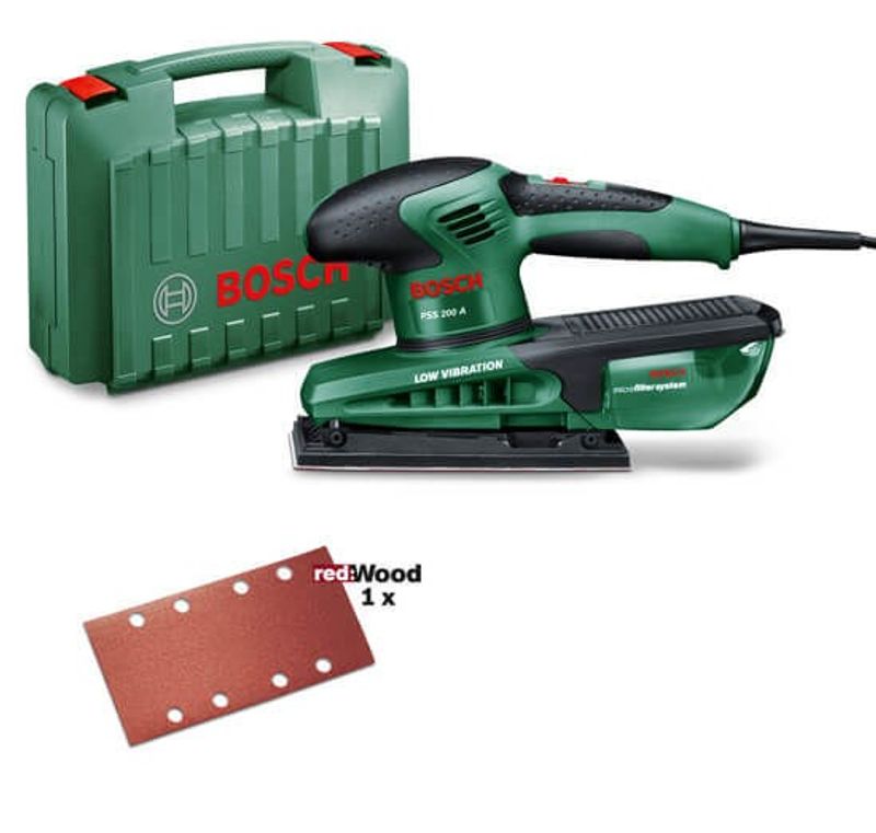 Bosch Planslip PSS 200 A 200W