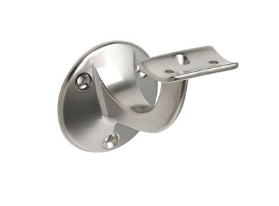 Habo Ledstångsbeslag 3500 Silver Elox SB