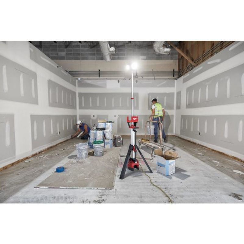 Milwaukee M18 HOSALC-0 Stativbelysning 18V (Utan batterier)