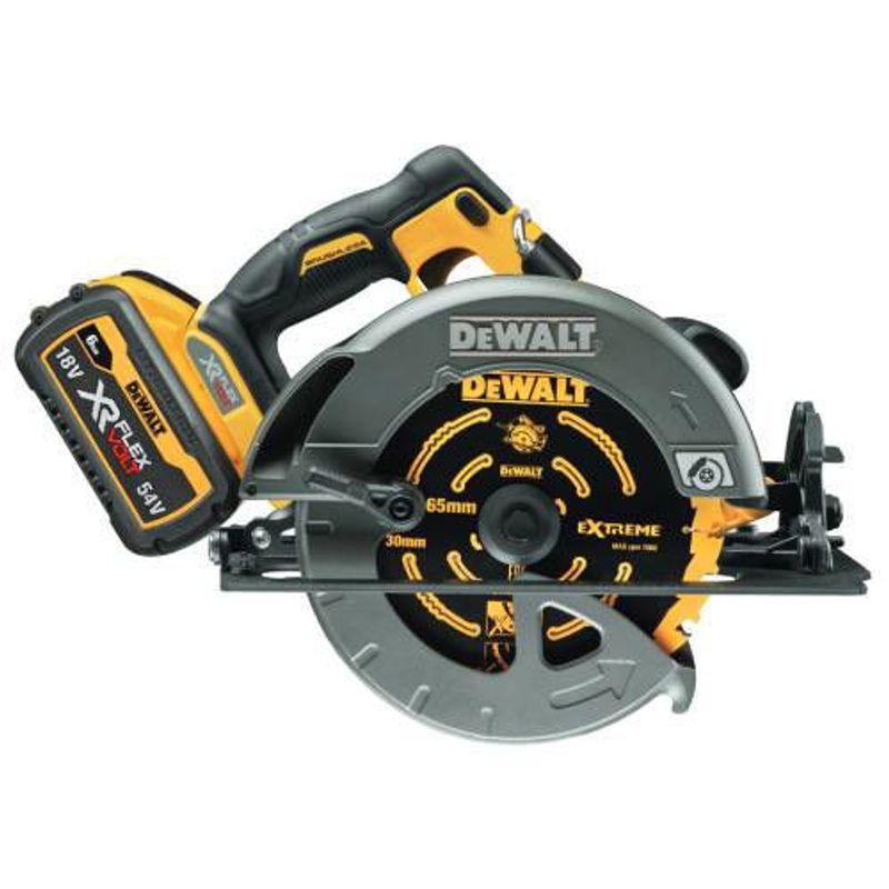 DeWalt DCS578T2 54V XR Cirkelsåg 190mm (2x6,0Ah)