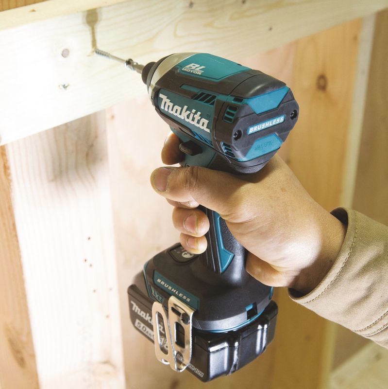 Makita DTD154Z Slagskruvdragare Kolborstfri 18V (utan batterier)