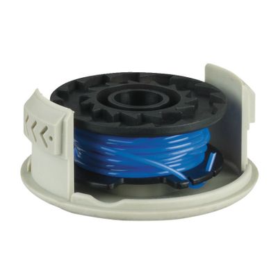 Ryobi Trimmerspole med tråd och lock för 18V ONE+ grästrimmer