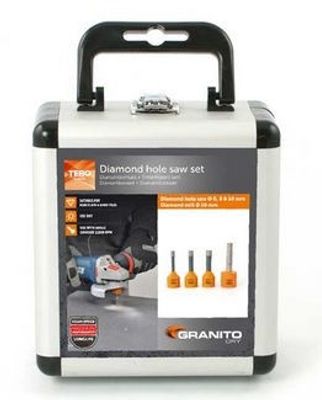 Tebo Diamantborrsats Granito Dry S 6-10mm M14-gänga