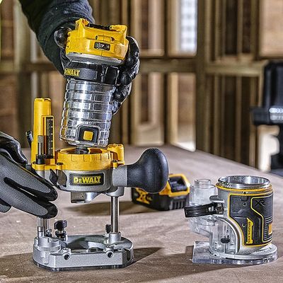DeWalt DCW604N Kombifräs 18V XR SET (Utan batterier)