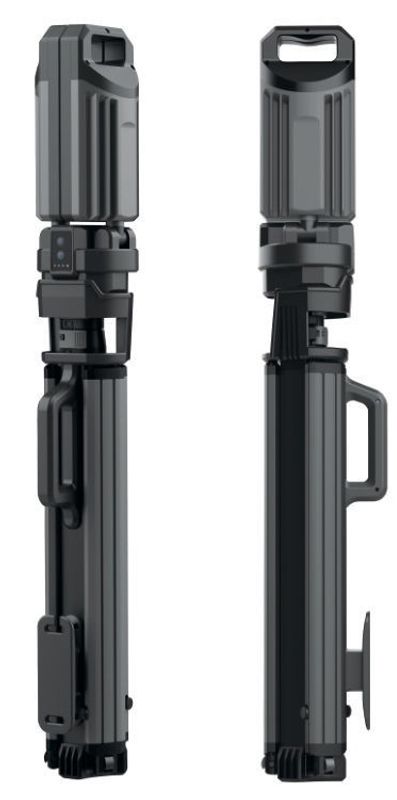 Ansmann Twin Arbetsbelysning med Stativ 5000lm