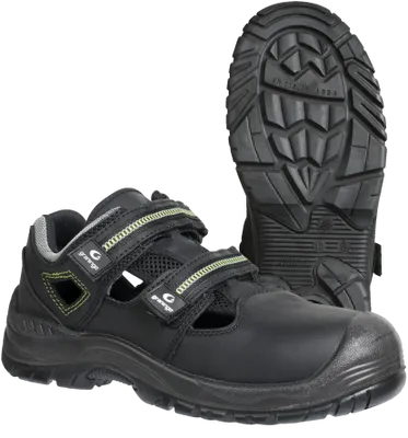 Graninge 7218 Skyddssandal S1P – Nubuck, Stålspikskydd, Komposittå