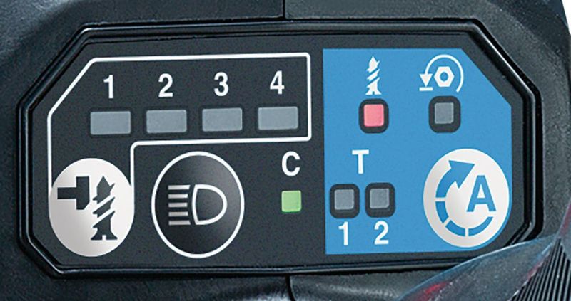 Makita DTD171Z Slagskruvdragare 18V (Utan batterier)