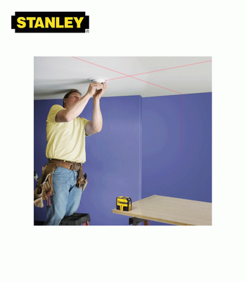 Stanley CROSS90 Krysslaser + 90 graders vinkel (Självnivellerande)