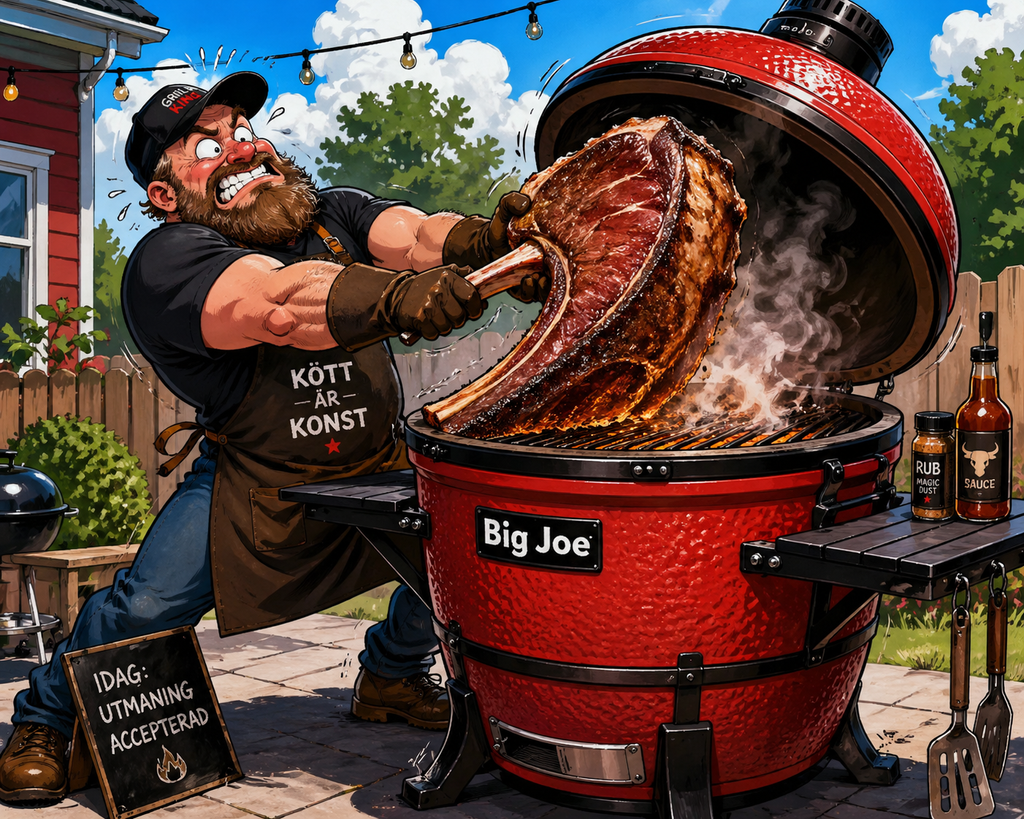 Kamado Joe keramisk grill – Classic eller Big Joe?