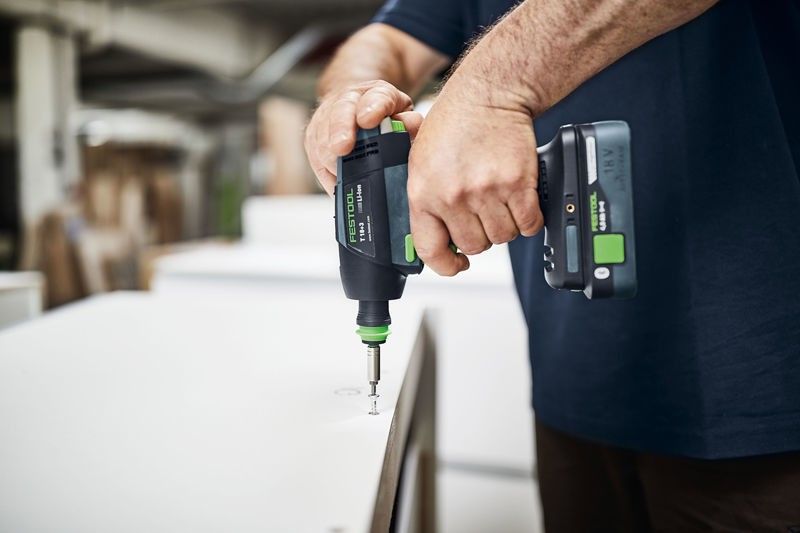 Festool Borr-/skruvdragare T18+3 HPC 4,0 I-Set 2x4,0ah