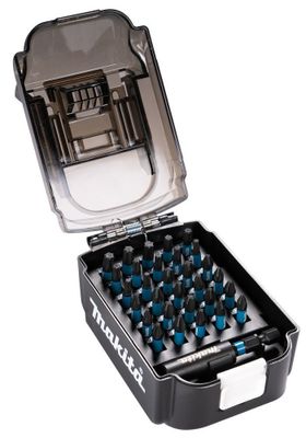 Makita Impact Black Bitssats 31 delar i Batteriformad Låda