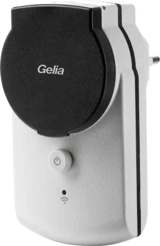 Gelia Uttag Smart Plug Wifi utomhus