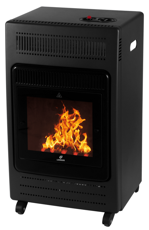 Landmann Estepona gasolvärmare med braskaminskänsla