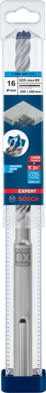 Bosch Expert SDSmax-8X Hammarborr SDS-MAX 12-32mm för sten, betong och armerad betong