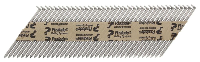 Paslode spik +1 gas Rostfri A2 ring 34°