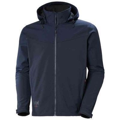 Helly Hansen 74290 Oxford Softshelljacka 990 Svart
