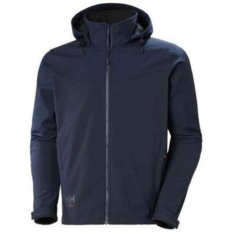 Helly Hansen 74290 Oxford Softshelljacka 990 Svart