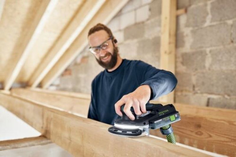Festool ETSC 2 150-Basic Batterislip Rund Excenter (utan battterier)