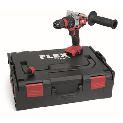 Flex Skruvdragare m. slag PD2G18.0-EC (utan batteri)
