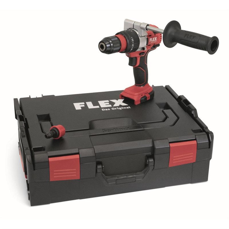 Flex Skruvdragare m. slag PD2G18.0-EC (utan batteri)