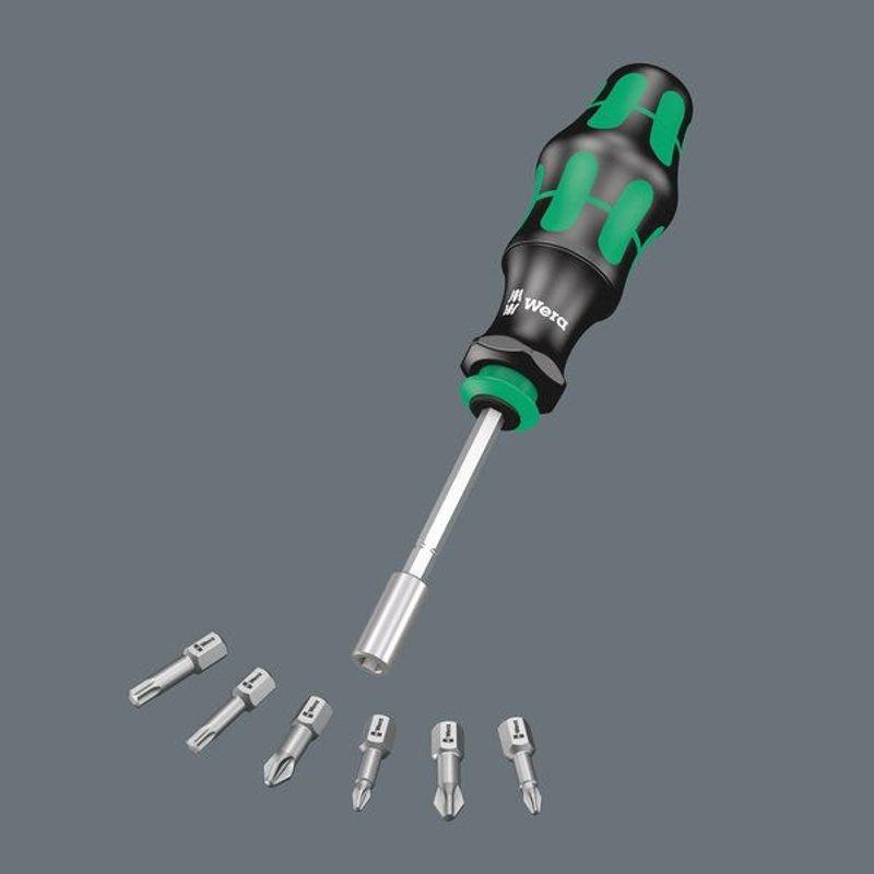 Wera Kraftform Kompakt 28 SB, 6 delar