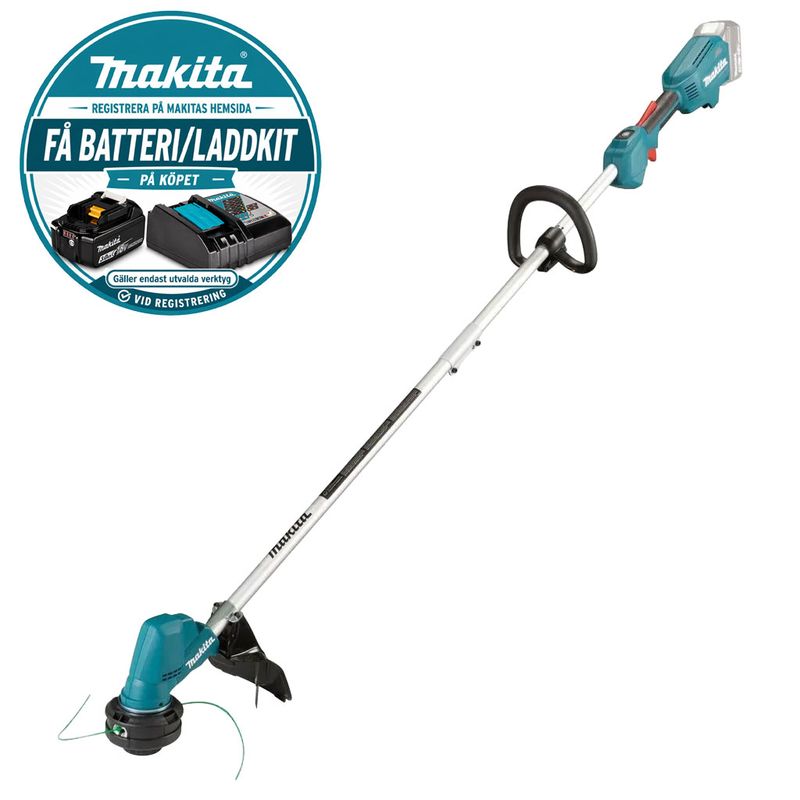Makita DUR192LZ Grästrimmer 18V (utan batterier)
