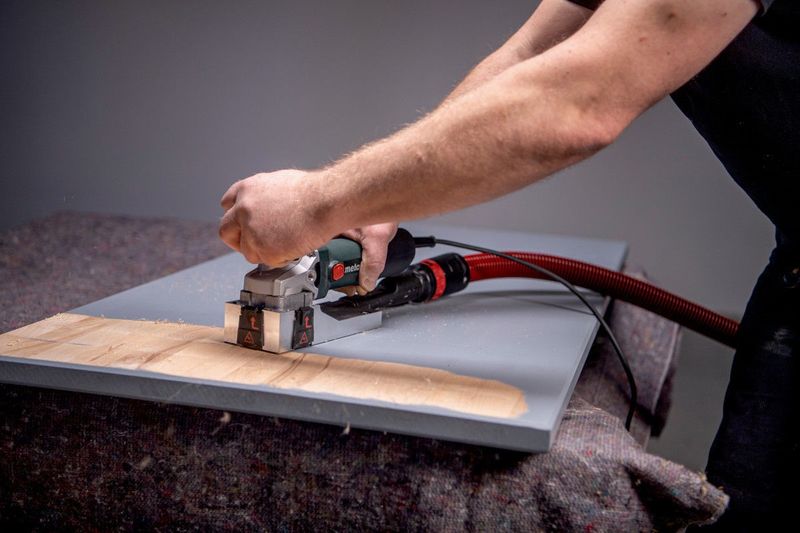 Metabo LF 850 S Lackfräs i METABOX