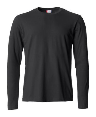 New Wave Basic-T L/S Svart
