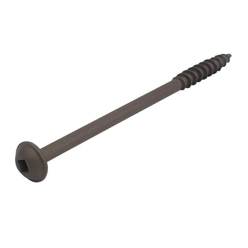 Kreg HD Protec-Kote Pocket Hole-skruv 64 mm #14 Grovgänga 125-pack