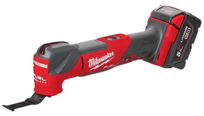 Milwaukee Multiverktyg M18 FMT-502X (2x5,0ah)