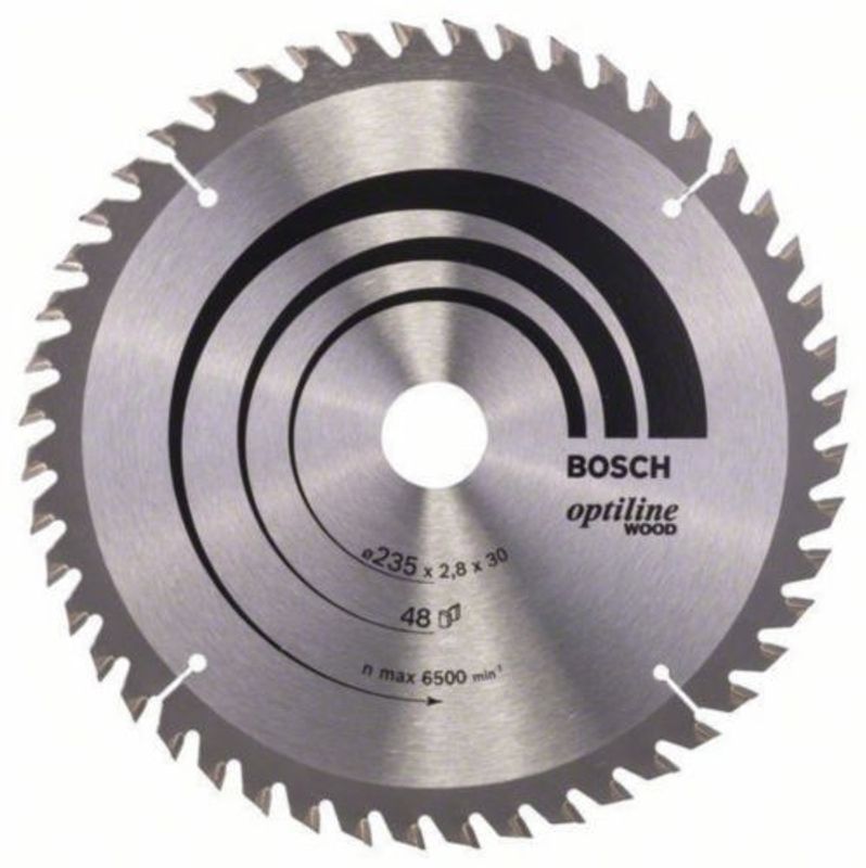 Bosch Cirkelsågsklinga 235mm 48T