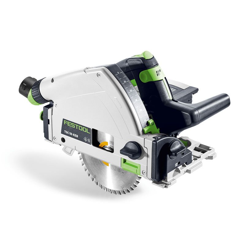 Festool Sänksåg 18 V TSC 55 KEB-Basic 18V (utan batterier)