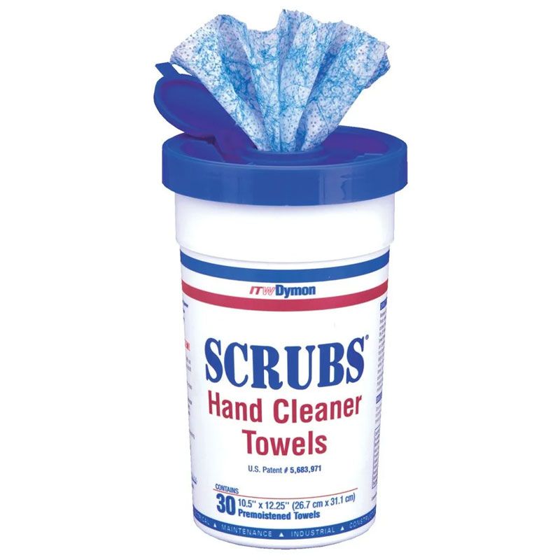 SCRUBS våtservett 30 duk/fp