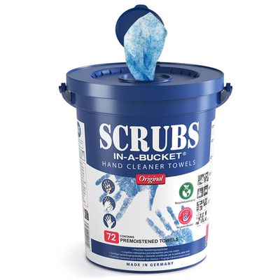SCRUBS våtservett 72 duk/fp