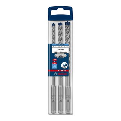 Bosch EXPERT SDS plus-7X Hammarborrsats 6/8/10 mm 3 st