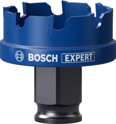 Bosch Expert Sheet Metal hålsåg 20-68mm för Stålplåtar, Plåt i rostfritt stål