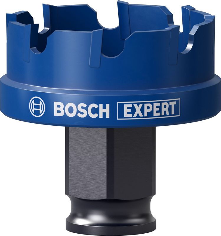 Bosch Expert Sheet Metal hålsåg 20-68mm för Stålplåtar, Plåt i rostfritt stål